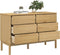 vidaXL - Ladekast - FLORO - massief - grenenhout - wasbruin