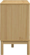 vidaXL - Ladekast - FLORO - massief - grenenhout - wasbruin