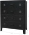 vidaXL - Ladekast - industriële - stijl - 78x40x93 - cm - metaal - zwart