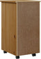 vidaXL - Ladekast - MOSS - verrijdbaar - massief - grenenhout - honingbruin