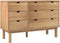 vidaXL - Ladekast - OTTA - 111x43x73,5 - cm - massief - grenenhout