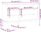 vidaXL - Ladekast - OTTA - 111x43x73,5 - cm - massief - grenenhout