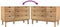 vidaXL - Ladekast - OTTA - 111x43x73,5 - cm - massief - grenenhout