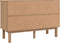 vidaXL - Ladekast - OTTA - 111x43x73,5 - cm - massief - grenenhout