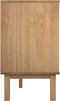 vidaXL - Ladekast - OTTA - 111x43x73,5 - cm - massief - grenenhout
