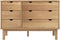 vidaXL - Ladekast - OTTA - 111x43x73,5 - cm - massief - grenenhout