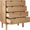 vidaXL - Ladekast - OTTA - 76,5x39,5x90 - cm - massief - grenenhout