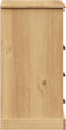 vidaXL - Ladekast - VIGO - 80x40x76 - cm - massief - grenenhout