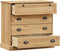 vidaXL - Ladekast - VIGO - 80x40x76 - cm - massief - grenenhout