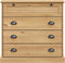 vidaXL - Ladekast - VIGO - 80x40x76 - cm - massief - grenenhout