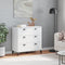vidaXL - Ladekast - VIKEN - massief - grenenhout - wit