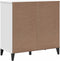 vidaXL - Ladekast - VIKEN - massief - grenenhout - wit