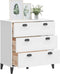 vidaXL - Ladekast - VIKEN - massief - grenenhout - wit