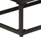 vidaXL - Ladekastje - 55x30x76 - cm - massief - mangohout - en - ijzer - zwart