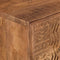 vidaXL - Ladekastje - 55x30x76 - cm - massief - mangohout - en - ijzer