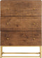 vidaXL - Ladekastje - 55x30x76 - cm - massief - mangohout - en - ijzer