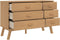 vidaXL - Ladekastje - OLDEN - massief - grenenhout - bruin