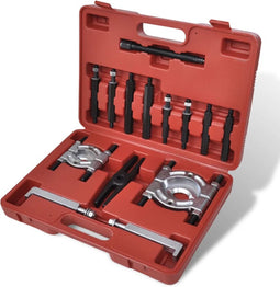 vidaXL Lagertrekker set 14 stuks