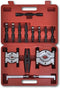 vidaXL Lagertrekker set 14 stuks