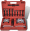 vidaXL Lagertrekker set 14 stuks