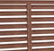 vidaXL - Lamellenhek - 180x180 - cm - HKC - grijs