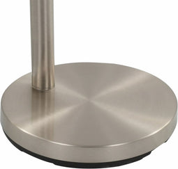 vidaXL Lamp staand 5xE14 200 cm zilverkleurig