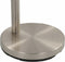 vidaXL Lamp staand 5xE14 200 cm zilverkleurig