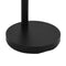 vidaXL Lamp staand 5xE14 200 cm zwart en goud