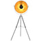 vidaXL Lamp staand E27 51 cm zwart en goud