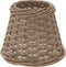 vidaXL - Lampenkap - Ø15x12 - cm - wicker - bruin