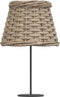 vidaXL - Lampenkap - Ø15x12 - cm - wicker - bruin