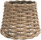 vidaXL - Lampenkap - Ø20x15 - cm - wicker - bruin