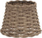 vidaXL - Lampenkap - Ø20x15 - cm - wicker - bruin