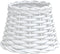 vidaXL - Lampenkap - Ø20x15 - cm - wicker - wit