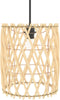 vidaXL - Lampenkap - Ø23x28 - cm - wicker