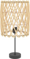 vidaXL - Lampenkap - Ø23x28 - cm - wicker