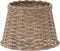 vidaXL - Lampenkap - Ø25x17 - cm - wicker - bruin
