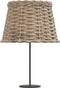 vidaXL - Lampenkap - Ø25x17 - cm - wicker - bruin