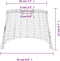vidaXL - Lampenkap - Ø25x17 - cm - wicker - bruin