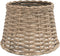 vidaXL - Lampenkap - Ø25x17 - cm - wicker - bruin