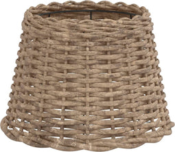 vidaXL - Lampenkap - Ø30x20 - cm - wicker - bruin