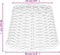 vidaXL - Lampenkap - Ø30x20 - cm - wicker - bruin