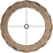 vidaXL - Lampenkap - Ø30x20 - cm - wicker - bruin