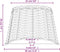 vidaXL - Lampenkap - Ø30x20 - cm - wicker - bruin
