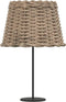 vidaXL - Lampenkap - Ø30x20 - cm - wicker - bruin