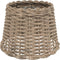 vidaXL - Lampenkap - Ø30x20 - cm - wicker - bruin