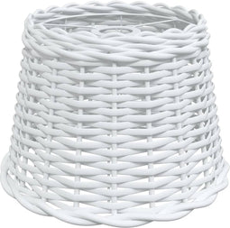 vidaXL - Lampenkap - Ø30x20 - cm - wicker - wit
