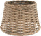 vidaXL - Lampenkap - Ø38x23 - cm - wicker - bruin