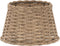 vidaXL - Lampenkap - Ø38x23 - cm - wicker - bruin