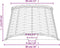 vidaXL - Lampenkap - Ø38x23 - cm - wicker - bruin